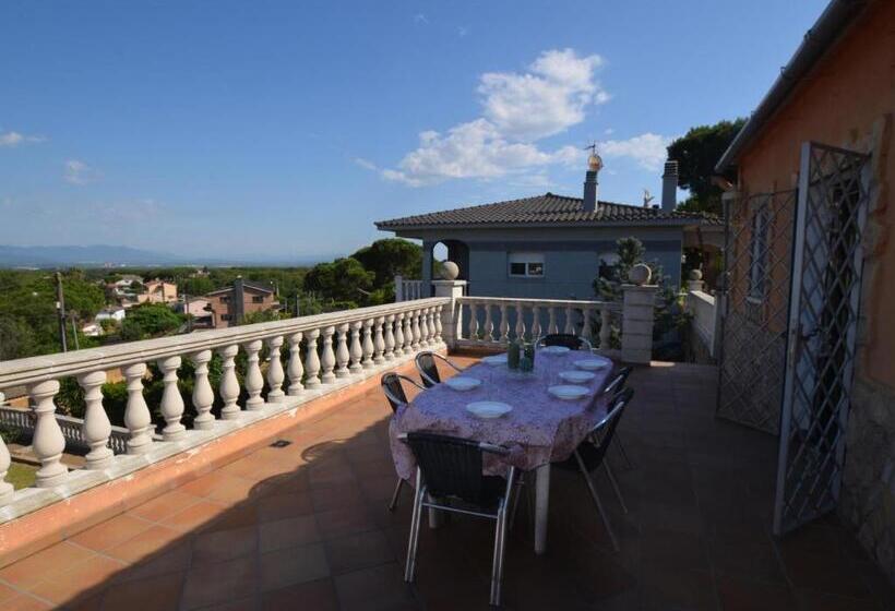 Villa Rosa 10 Personas Montbarbat Costa Brava