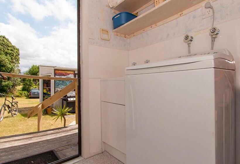 Vintage Pohutukawa   Whangamata Bach