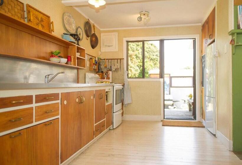 Vintage Pohutukawa   Whangamata Bach