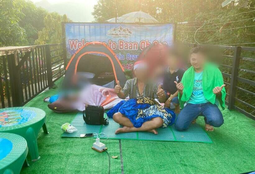 Bed and Breakfast บ้านอบอุ่น By The Mountain Ozoneบ้านโอโซนขุนเขาแก่งกระจาน