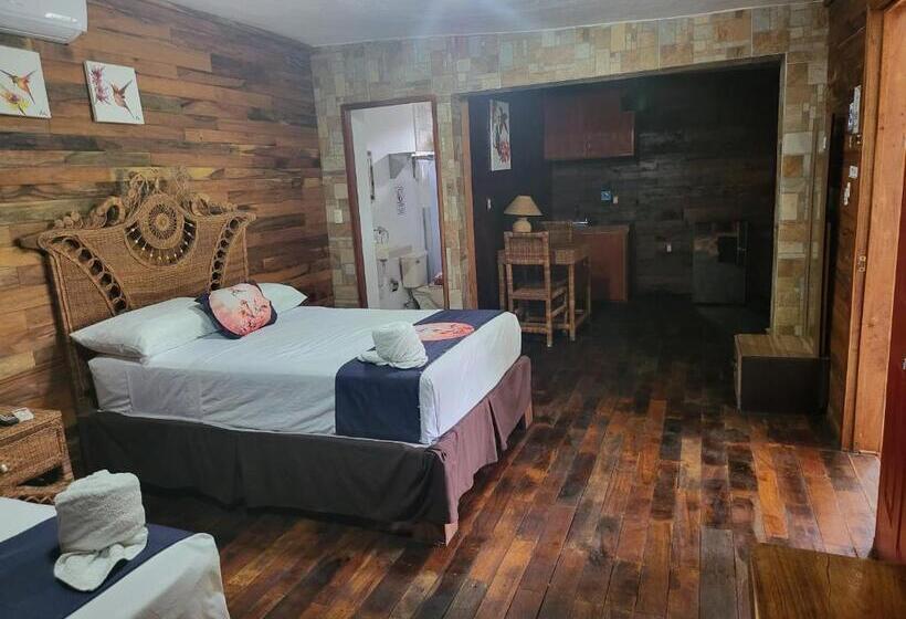 هتل Cabañas Colibrí