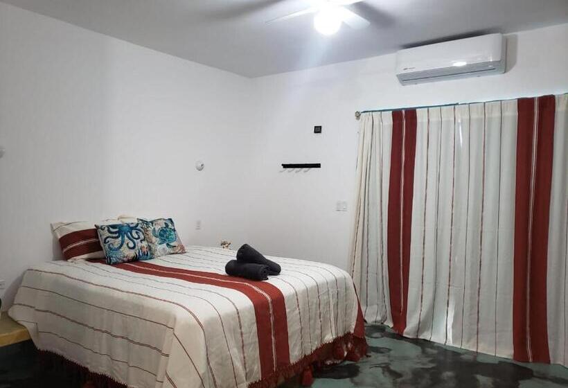 هتل Casa Arrecife   Dorado Suite, Fast Wifi & Balcony! Beach Is Steps Away!