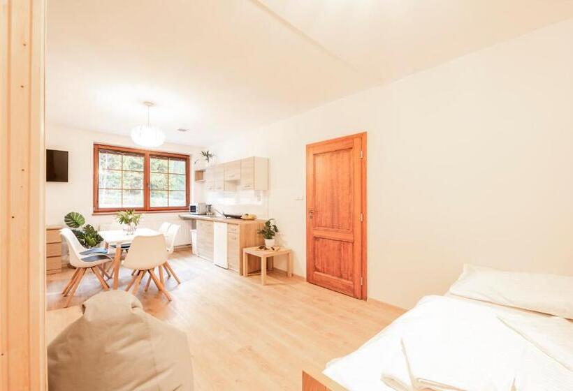 úpatí Ještědu   Apartmány