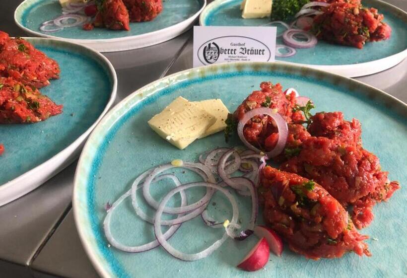 膳宿费 Gasthof Oberer Bräuer