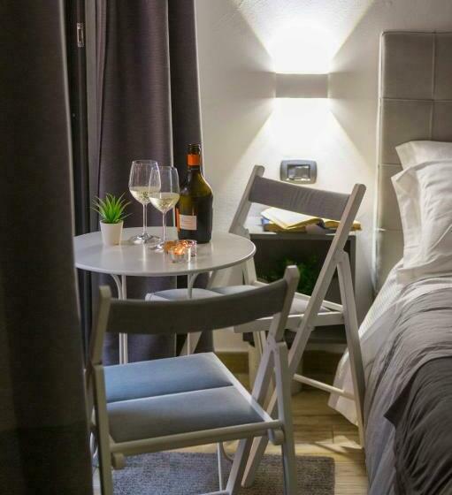 تختخواب و صبحانه Etnea 208 Luxury Jacuzzi Suite Catania
