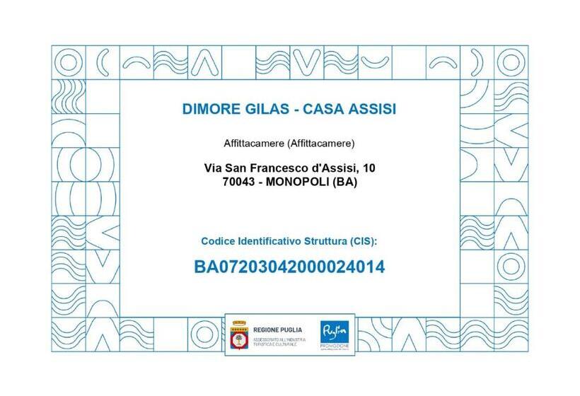 Dimore Gilas   Casa Assisi