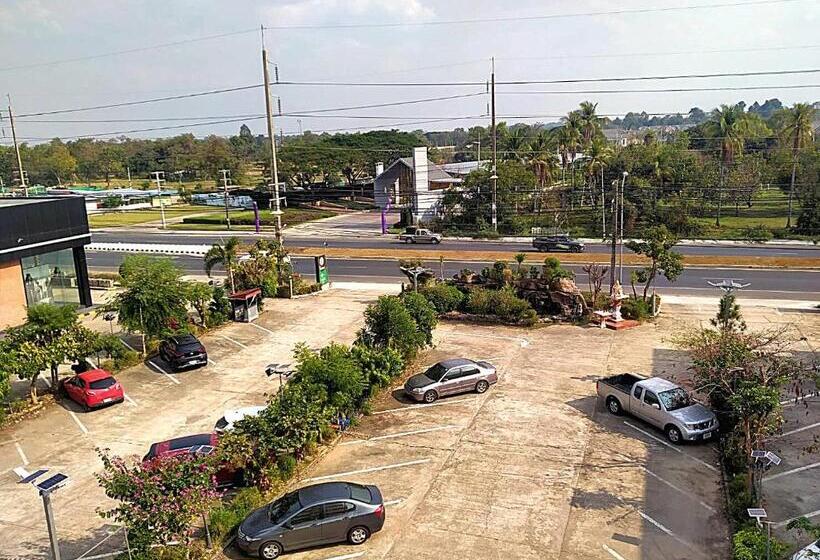 โรงแรมวิจิตรพร อุบล Vjp Hotel Ubon