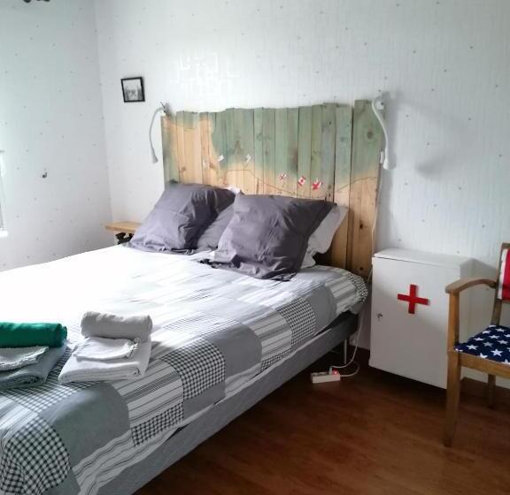 مبيت وإفطار Les Hirondelles Bleues