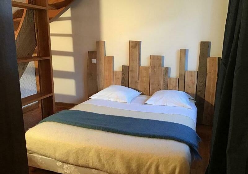 פנסיון Au Mohair Des Alpy