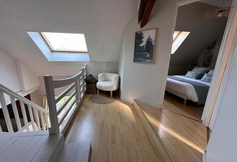 ペンション Villa Hyper Centre Le Blanc Type Hotel Entrée Autonome