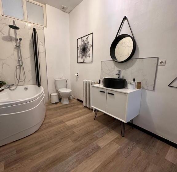 ペンション Villa Hyper Centre Le Blanc Type Hotel Entrée Autonome