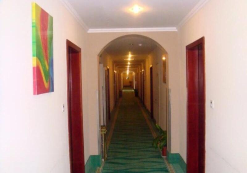 فندق Greentree Inn Wuxi Huishan District Taihu Huanle Garden Qianqiao Express