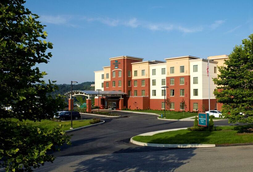 בית מלון כפרי Homewood Suites Pittsburgh Airport