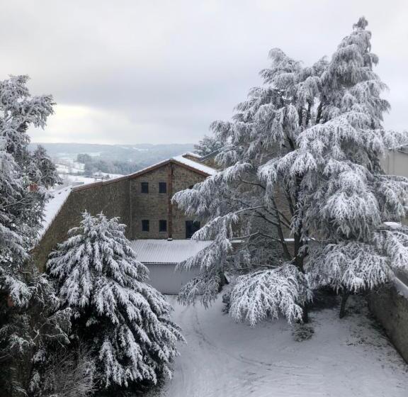 مبيت وإفطار Gîte Les Marronniers