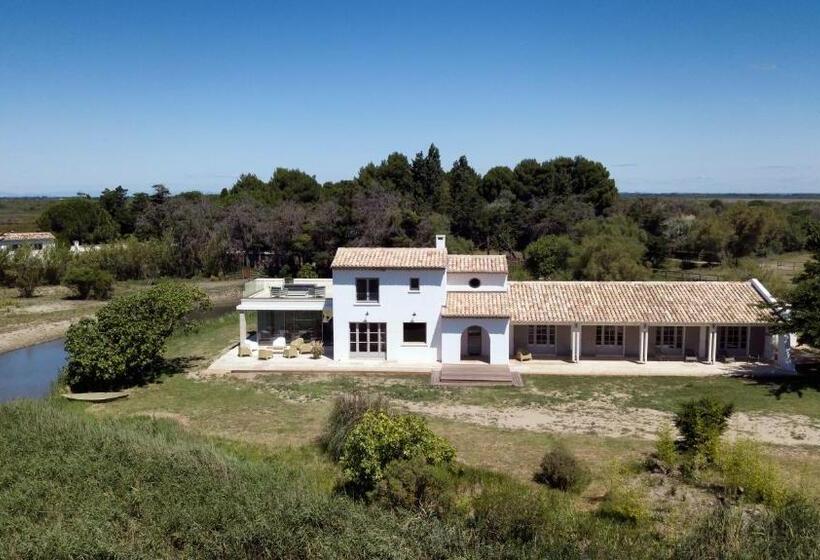 تختخواب و صبحانه Mas Du Couvin, Maison D Hôtes En Camargue