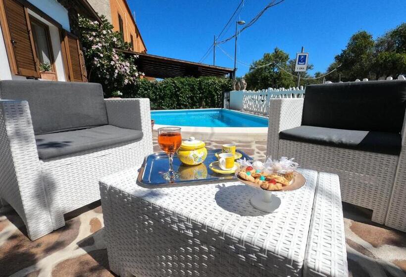 مبيت وإفطار Villa Sari Affitta Camere
