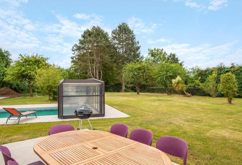 Green Lodge   Piscine Chauffée Et Grand Jardin à Proximité Des Plages De Pléneuf Val André