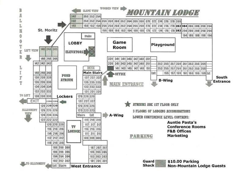 Stroll To Slopes, Village Area, Ski In Out Mtlodge 294