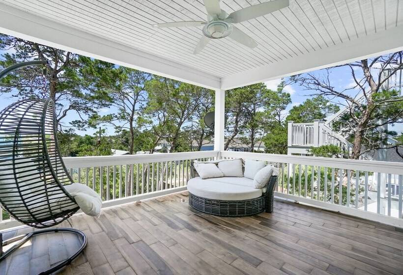 30a Beach House   33 Sunset By Panhandle Getaways