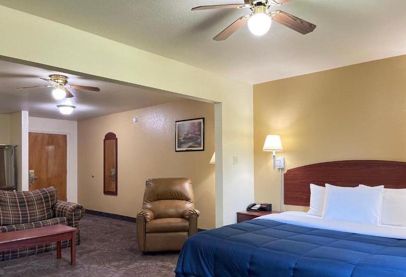 ユースホステル Candlelight Inn & Suites Hwy 69 Near Mcalester