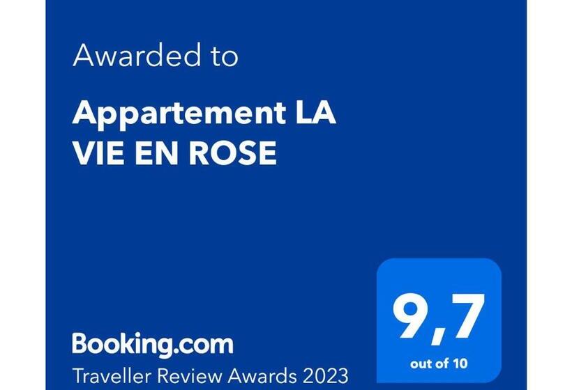 Appartement La Vie En Rose