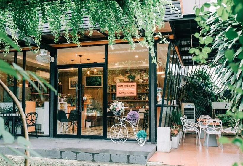 تختخواب و صبحانه Banya Bnb ที่พักบ้านย่าบีแอนด์บี เมืองประจวบฯ