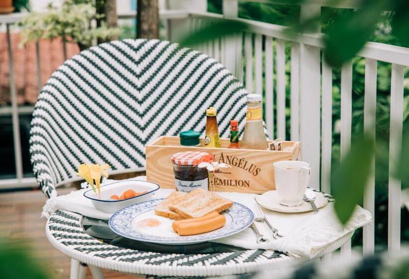 تختخواب و صبحانه Banya Bnb ที่พักบ้านย่าบีแอนด์บี เมืองประจวบฯ