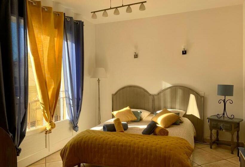住宿加早餐  Villa Fiora Chambre