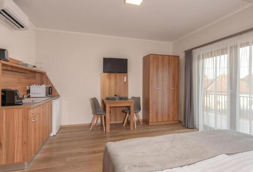 Hídfő Apartman Nyugalom Szigetei