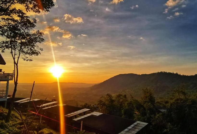 تختخواب و صبحانه I M Fine Khaokho Resort