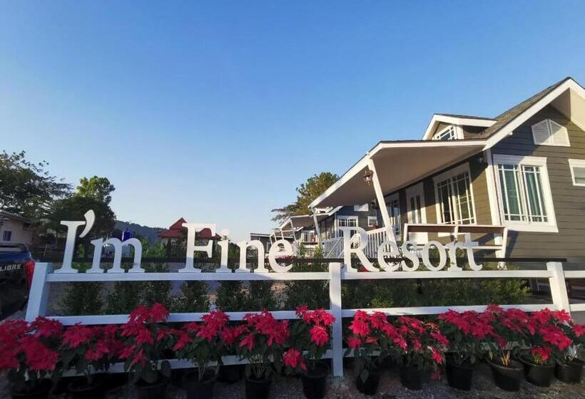 تختخواب و صبحانه I M Fine Khaokho Resort