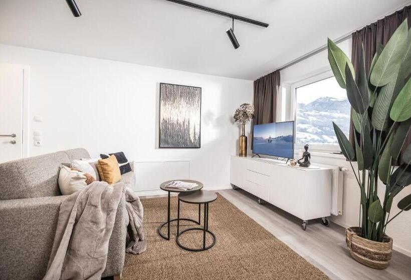 Maxstudio Premium Apartment Zillertal Mit Bergblick