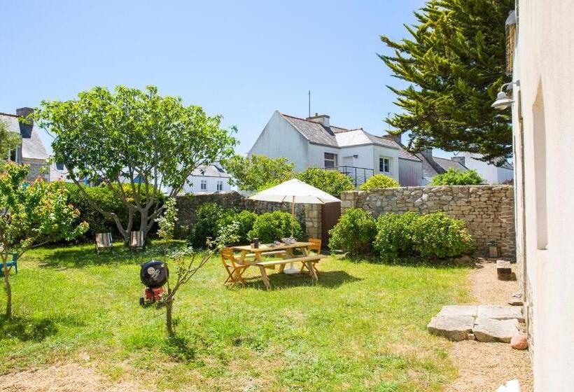 Maison Pour 5 à Kérity Les Pieds Dans L Eau