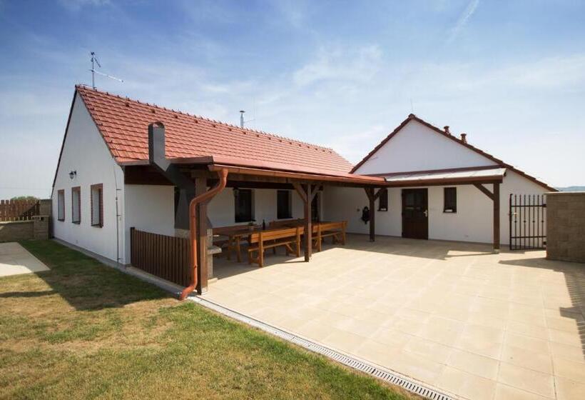 פנסיון Penzion A Vinařství Lelíkovi