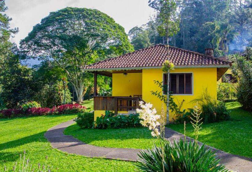 ユースホステル Pousada Páu Brasil Visconde De Mauá