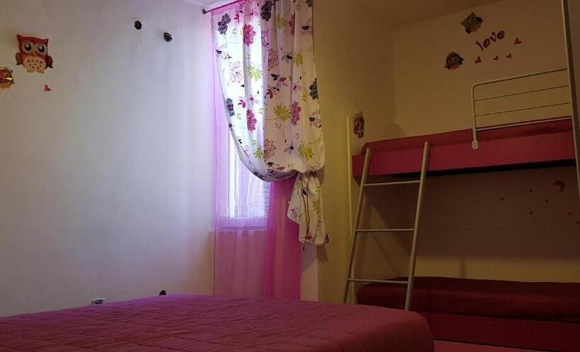 تختخواب و صبحانه Mari En