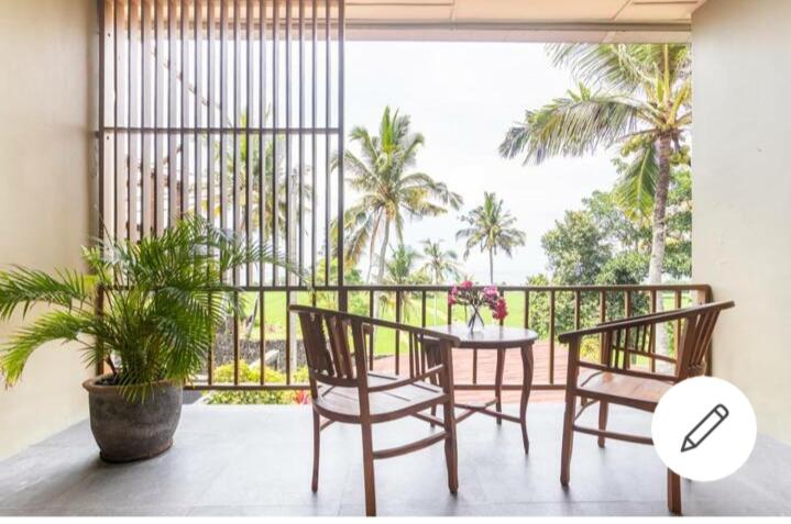민박 Medewi Beach View Villa