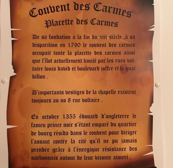 Пансион Couvent Des Carmes