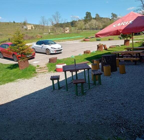 پانسیون Turistika Ubytovňa Sivá Brada