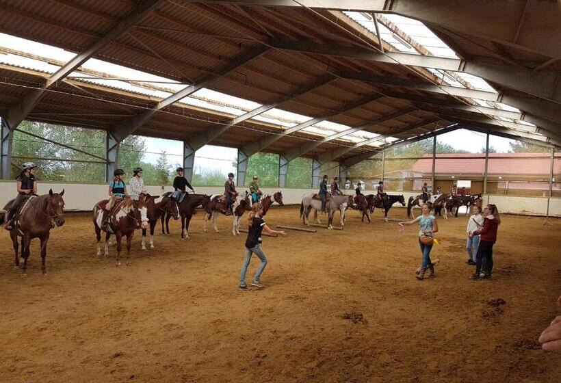 تختخواب و صبحانه Chrom Ranch Reiterhof