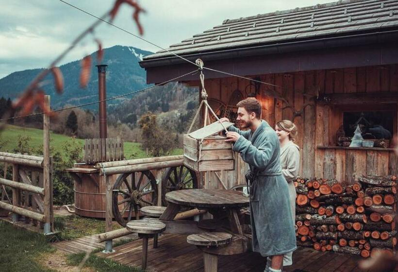 مبيت وإفطار Chalet Trappeur