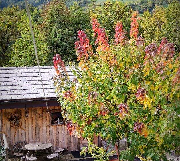 مبيت وإفطار Chalet Trappeur