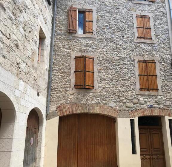مبيت وإفطار Maison Du Cloitre Couvent Des Carmes