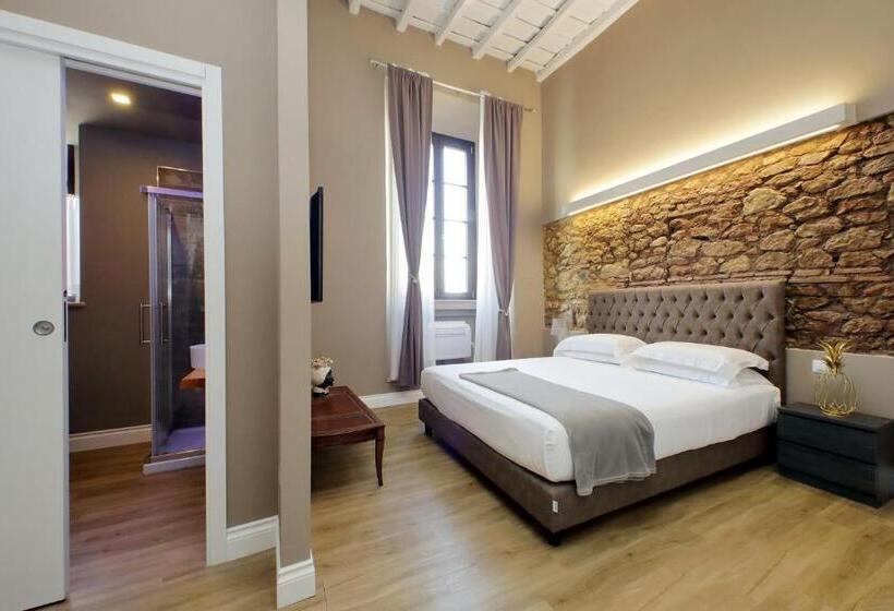 تختخواب و صبحانه Il Borgo Your Luxury Suites Giubileo 2025