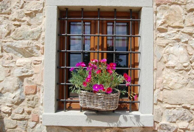 مبيت وإفطار Il Podere Bellavista