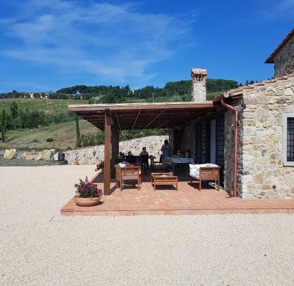 مبيت وإفطار Il Podere Bellavista