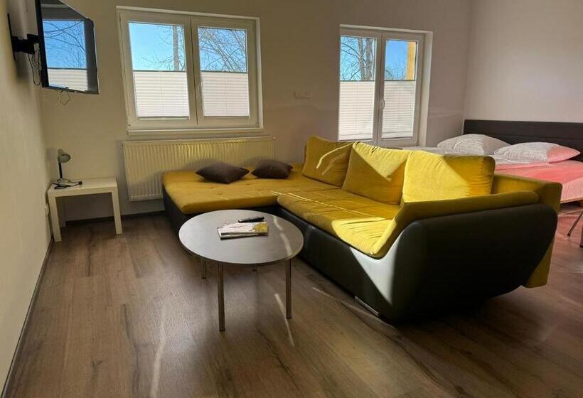 בית מלון כפרי Wellness & Spa Apartments Lipno Frymburk