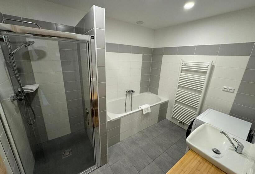 בית מלון כפרי Wellness & Spa Apartments Lipno Frymburk