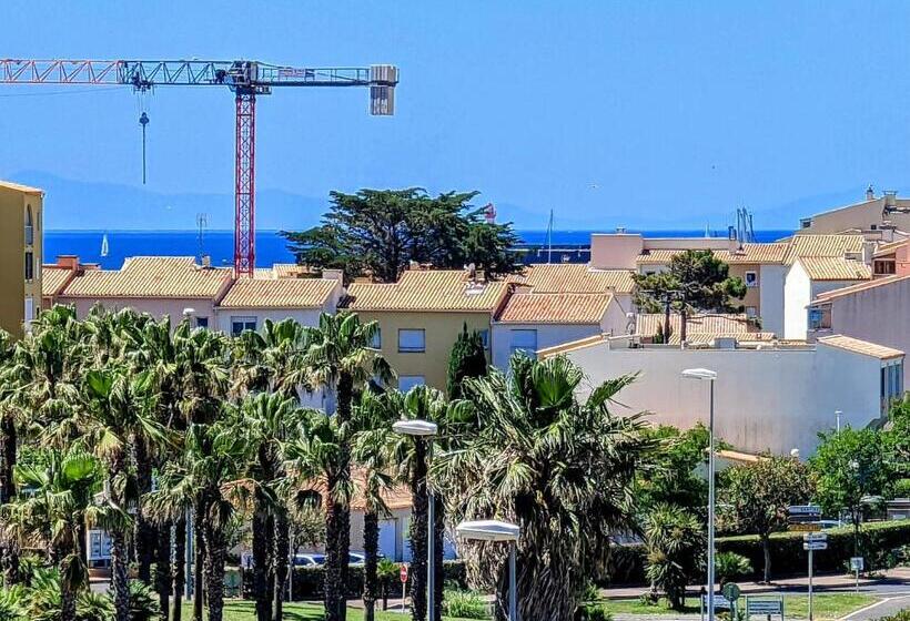 Appartement Proche Port Et Mer Avec Wifi Et Climatisation