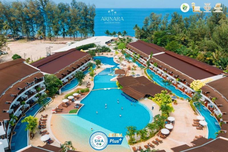 فندق Arinara Beach Resort Phuket   Sha Extra Plus